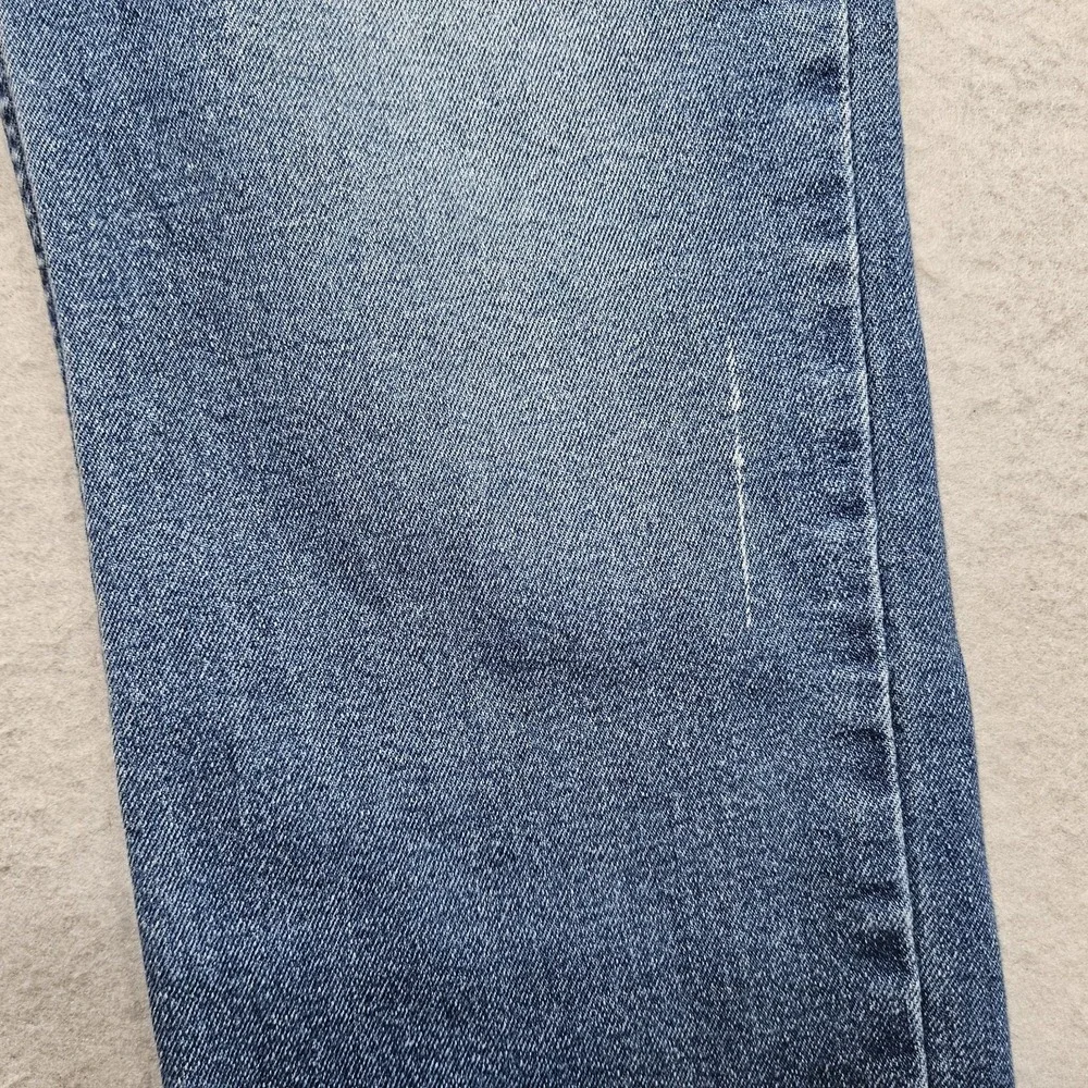 Levi Strauss Signature Slim Mens Jeans 36x32 Blue Medium Wash Mid Rise Stretch